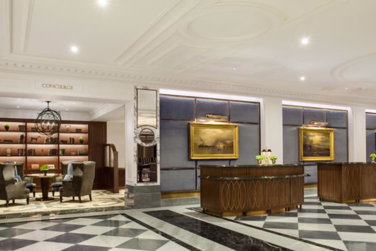Front desk